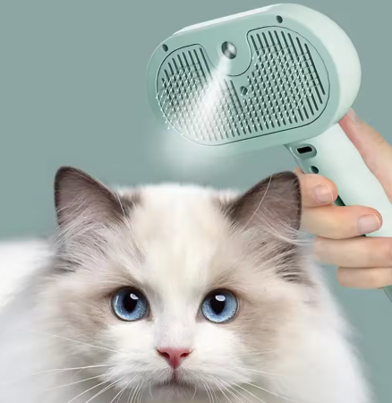 🐾 Brosse de toilettage pour animaux  HairBrusher